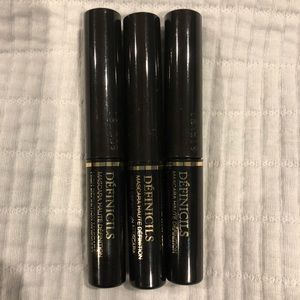 Brand new! Bundle of 3 Lancôme Definicils Mascara